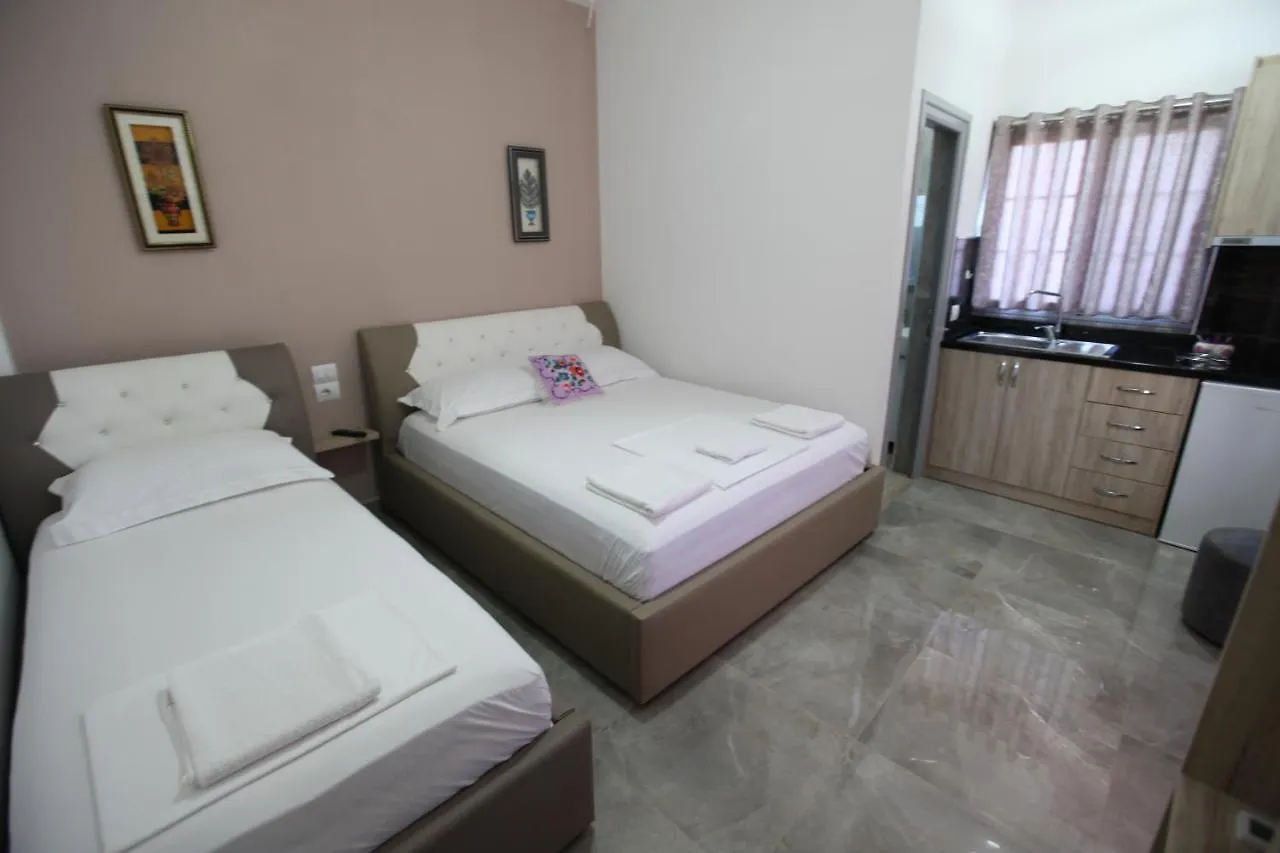 Apartment Vila Anhel Ksamil Albanien