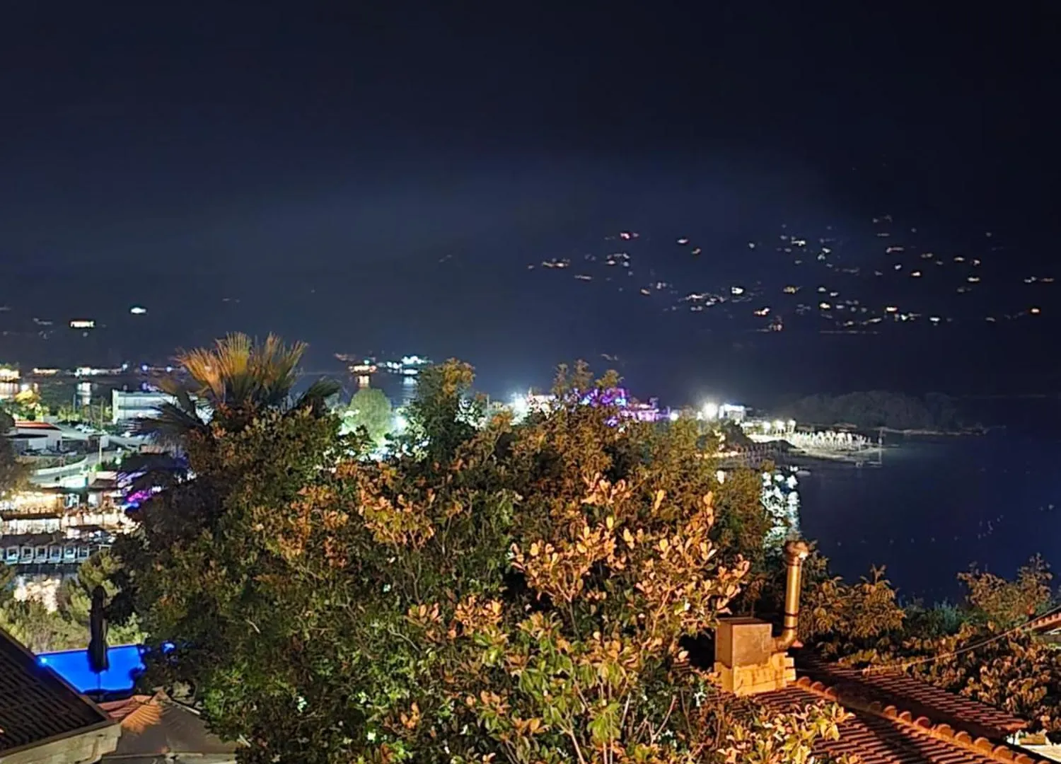 Vila Anhel Ksamil Albanien