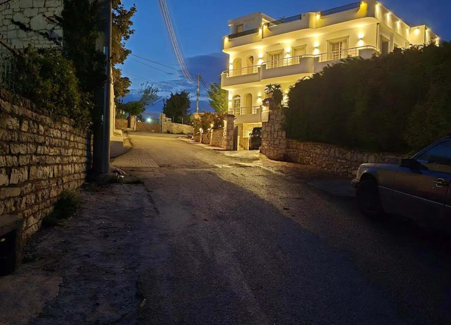 Apartment Vila Anhel Ksamil Albanien